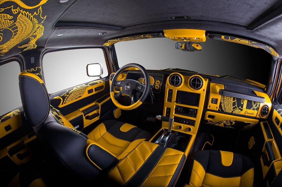  Hummer H2 by Vilner 2014 года  (фото 7 из 12)